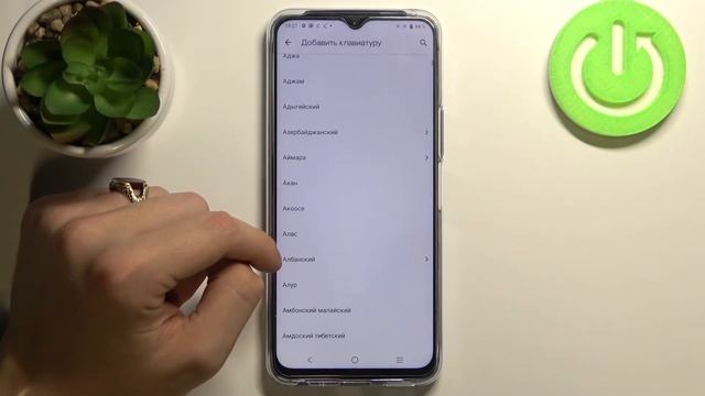 Как изменить язык клавиатуры на VIVO Y72 / Сменя языка ввода на VIVO Y72 смотреть онлайн