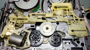 Видеомагнитофон Panasonic NV-SD20. Часть 2.