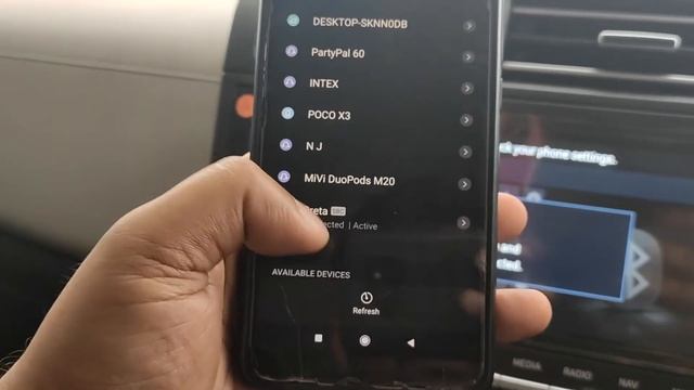 HYUNDAI CRETA BLUETOOTH SET-UP TUTORIAL  MAJOR DRAWBACK OF IT  hyundai creta hyundaicreta