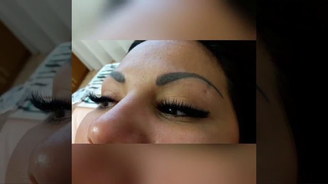 Наращивание ресниц смотреть онлайн