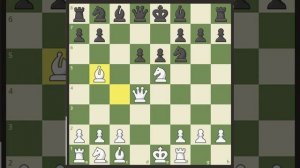 Шахматы. Ловушка для начинающего шахматиста ! Онлайн, бесплатно. Выиграть в шахматы