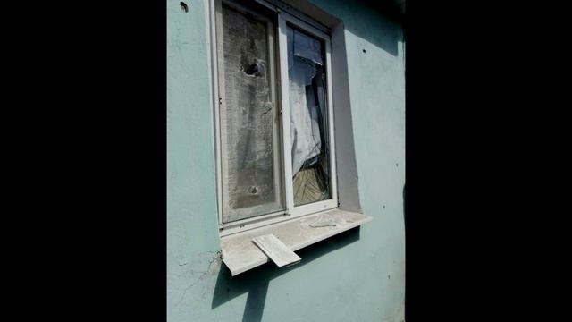 Горловка 14 08 2022 Зайцево и шахта Изотова