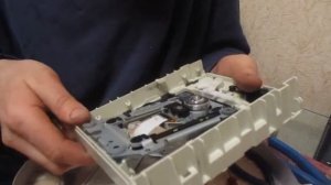 Разборка CD привода.