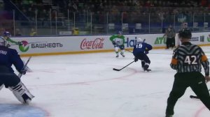 Yeryomenko stretching save on Lepisto