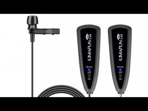 Беспроводной петличный радио микрофон KIMAFUN _ KIMAFUN Wireless Lapel Radio Microphone.mp4