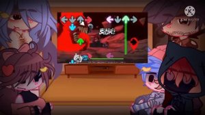 Soft AU Reacts to Tricky Mod | Part 2 | Gacha Reaction Video