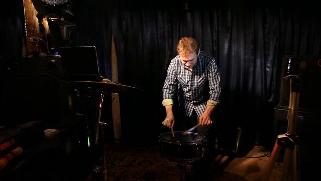 "Отправление Поезда" на барабане (Алексей Ведерников) смотреть онлайн