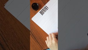 3 БАЗОВЫХ УПРАЖНЕНИЯ ПО КАЛЛИГРАФИИ / Осваиваем базу каллиграфии