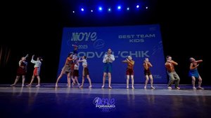 PODVAL'chik - 2nd place | TEAM KIDS | MOVE FORWARD DANCE CONTEST 2023