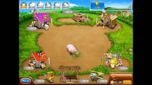 Веселая ферма 2   Мясная 1 FarmFrenzy на золото