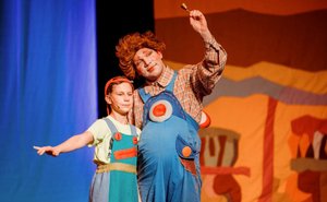 Музыкальный спектакль "Малыш и  Карлсон" - трейлер.