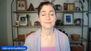 Guided meditation with Sita, "Divine Mother, Come Into the Temple of Our Love"