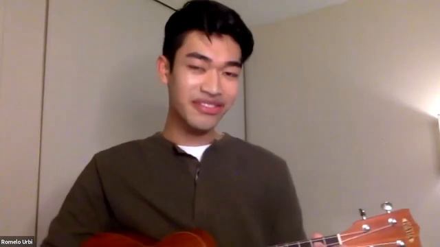 'People Will Say We're In Love' Acoustic Ukulele Cover смотреть онлайн