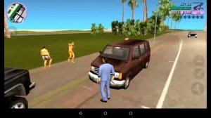 Gta vice city /trabajando con fbi Rancher en vi city by mateoIUTU