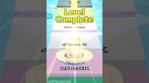 Ball Run Infinity Number ! All Levels Gameplay (1419-1425) android, ios