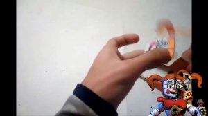 Circus Baby Papercraft