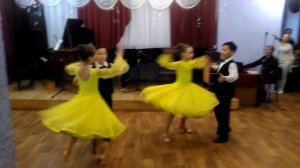 Капчагай ЦДТ Вальс ансамбль Мечта