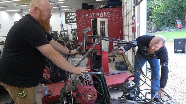 Turbo Diesel Go Kart смотреть онлайн