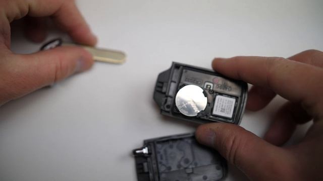 Honda Fit Key Battery Replacement Guide 2015 - 2020
