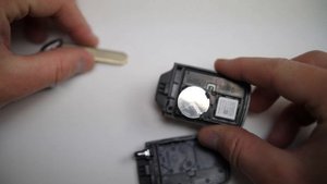 Honda Fit Key Battery Replacement Guide 2015 - 2020
