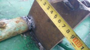 самодельный отвал на заднюю навеску для трактора т 25