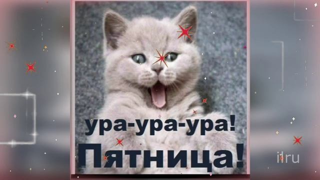 Доброе Утро Пятницы! Удачной Пятницы!