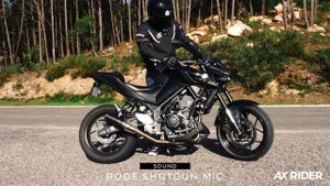 2020 YAMAHA MT-03 | SC PROJECT CR-T EXHAUST SOUND FLY-BY & REV