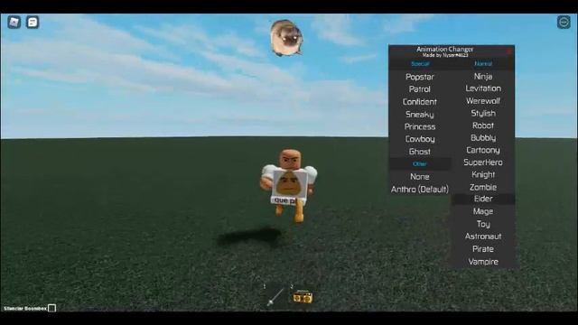 Roblox fe anim changer смотреть онлайн