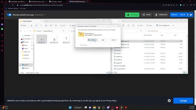 How To Get TanqR's Cursor In Roblox Bedwars! (Tutorial) смотреть онлайн
