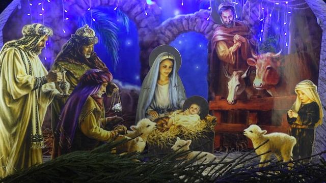 Концерт рождественских колядок. Хор храма Сергия Радонежского в Солнцево  "Артос"