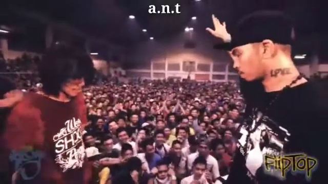 Fliptop-lonnie all 3 rounds (lonnie vs aklas) смотреть онлайн