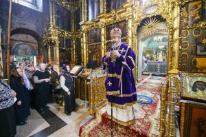 Слово митрополита Савватия в Великий четверг в Введенском соборе г.Чебоксары. 02.05.2024г