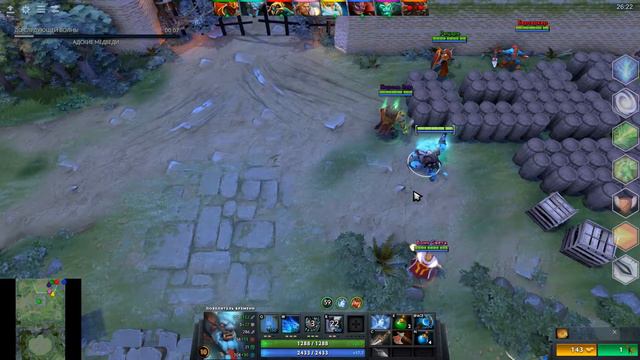 [Dota 2] Гайд Жизнь на арене ( Life in arena ) Повелитель времени
