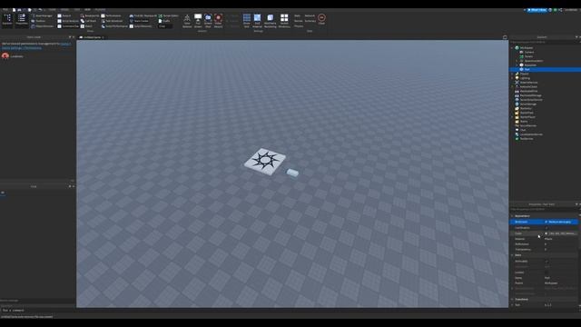 Roblox Studio: Color Property (No scripting, Custom Colors | Mini tutorial 4 смотреть онлайн
