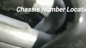 RANGE ROVER SPORT CHASSIS NUMBER LOCATION