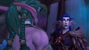 Tyrande and Malfurion Reunion Cinematic - World of Warcraft
