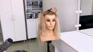 Как сделать прикорневой объём?