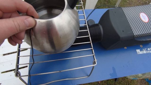 Китайская автономка 8kW! Замер мощности ну или типа того....