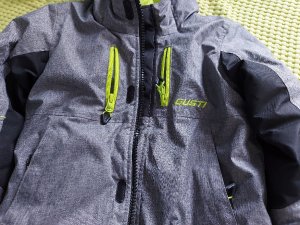 Обзор детская куртка Gusti