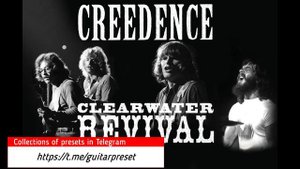 Creedence Clearwater Revival - Fortunate Son GUITAR BACKING TRACK WITH VOCALS!
