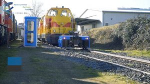 Вагонотолкатель Zagro E-MAXI M