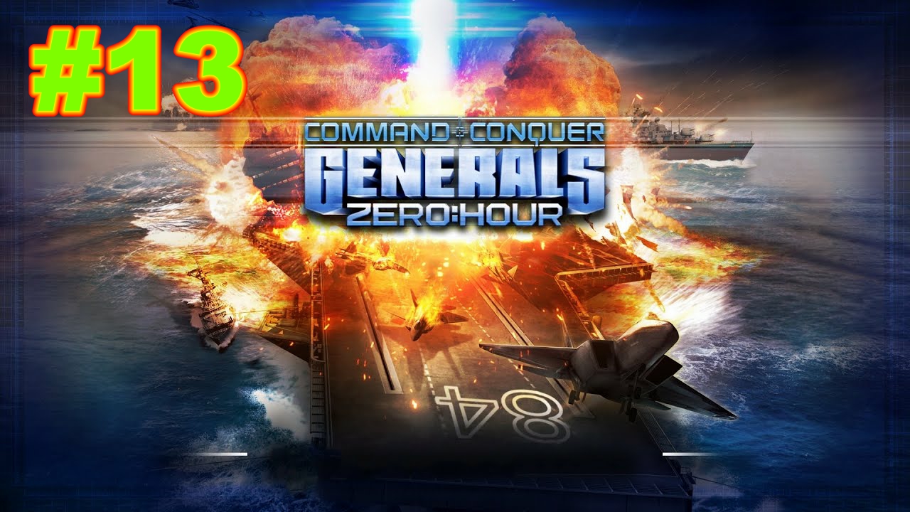 ▶Command and Conquer: Generals - Zero Hour. Поединок: Принц Кассад против Генерал Линг. #13