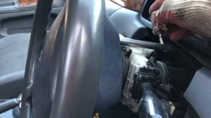 Как снять подушку руля Mitsubishi Lancer 9