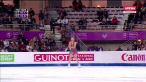 Анна Погорилая, финал гран-при 2016, Марсель, ПП 3