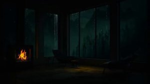 Rain Sleep and Fireplace Sounds: Rain Sleep and Fireplace Sounds for Ultimate Relaxation ?