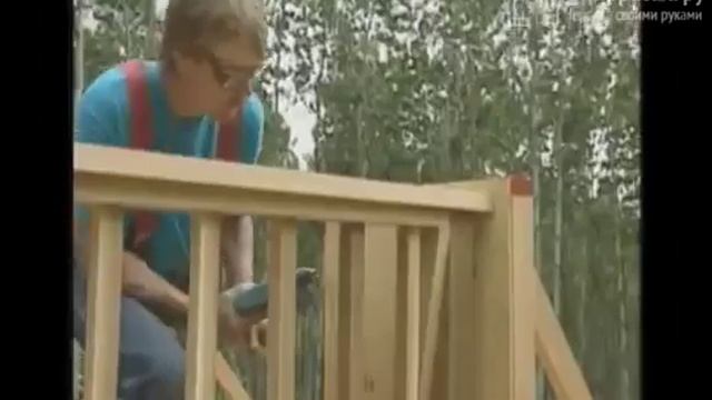 Скамейка своими руками для террасы смотреть онлайн