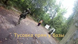 Новичок на полигоне "Патриот" домодедово