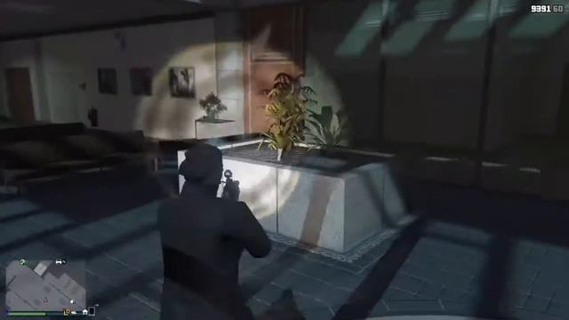 GTA 5 ONLINE - проникаем в здание FIB | БАГ | все платформы |