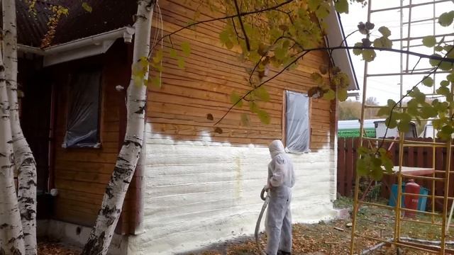 Утепление пенополиуретаном
