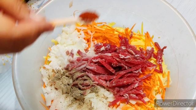 Рулет на пару с картошкой ?орама или ханум рецепт самый простой